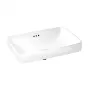 Раковина Qtap Jay 590х410х155 White з донним клапаном QT0711K425W — Photo 8