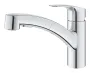 Змішувач для кухні з висувним виливом Grohe Eurosmart New (30305001) — Photo 13