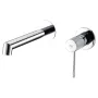 IMEX LINE CHROME Змішувач для умивальника зі стіни, хром — Photo 4