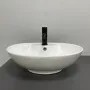 Умивальник VBI CAROVILLI S WHITE накладний — Photo 5