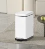 Відро для сміття з плавним закриттям прямокутне Koer TC-010206-08 6 л колір білий (KR5595) — Photo 17