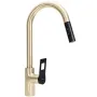 Змішувач для кухні REA SOUL BRUSHED GOLD матове золото * — Photo 9