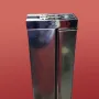 Душова перегородка Koer SR SP03-30x200-TR-01 Walk-In (рух.част) прозоре скло Easy Clean 8мм, хром (KR5399) — Photo 61