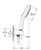 Душовий набір Grohe Tempesta Cube 110, 3 режими (26910003) — Photo 14