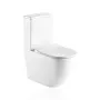 ROUND комплект : унітаз підлоговий з сидінням Soft-close + бачок — Photo 5