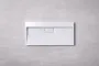 Умивальник (раковина) VBI ESTE 100 WHITE накладний — Photo 6