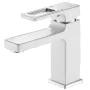 Змішувач для умивальника Mixxus Premium DANTE 001 NUT White-Chrome (MI6792) — Photo 2