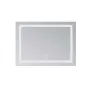 Дзеркало Lidz Kubis (KU1) 700х500 з LED-підсвічуванням Touch, з антизапотіванням, з димером, рег. яскравості LD78LF90448485 — Photo 8