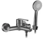 Змішувач для ванни і душу REA ONTARIO TYTAN з виливом — Photo 7
