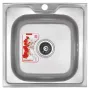 Мийка кухонна Zerix Z5050-08-180MD (micro decor) (ZS0583) — Photo 4