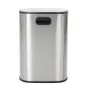 Відро для сміття з плавним закриттям овальне Mixxus Premium Diverse-TC0112 SS Color 12л колір наржавійка (MI7079) — Photo 23