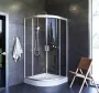 Душовий куточок 100х100 см, без піддону AM.PM W90UG-401-100MT Gem — Photo 9