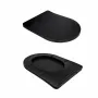 Унітаз підвісний Qtap Taurus Ultra Quiet 515×360×350 мм, Matt Black, з сидінням Slim Duroplast / Soft-close / Quick Release QTTAU28BLM50504 — Photo 16