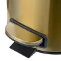 Відро для сміття з плавним закриттям кругле Mixxus Ellipse-TC0205 Brushed Gold 5л (колір матове золото) (MI8400) — Photo 37