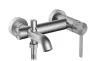 Змішувач для ванни REA FOSTER NICKEL BRUSHED з виливом — Photo 8