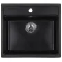 Мийка кухонна Zerix ZS-5751S-03 Чорна (ZX4596) — Photo 4