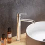 Змішувач для раковини високий, хром Damixa 360250000 Scandinavian Pure — Photo 5