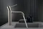 IMEX MONZA BRUSHED NICKEL Змішувач для умивальника, матовий нікель — Photo 8