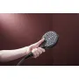 RAINDANCE ALIVE SELECT S ручний душ (3 типи струменів RainAir, PowderRain, Massage), чорний матовий — Photo 10