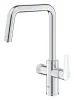Змішувач для кухні для подачі технічної і фільтрованої води Grohe Blue Pure Eurosmart (30583000) — Photo 9