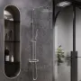 Душова система з душовим ТМС змішувачем, хром Damixa 936800000 Scandinavian Pure — Photo 7