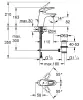 Змішувач для раковини S-розміру Grohe Eurostyle (33558003) — Photo 15
