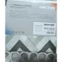 Шторка для ванної Mixxus SCT-013-180x180 з поліестеру (Візерунок "Зигзаг" біло-чорний) (AC3583) — Photo 7