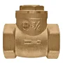 Клапан зворотній пелюстковий Koer KR.174-20 - 3/4" Т-подібний  — Photo 5