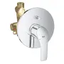EUROSMART New смеситель для ванны, однорычажный, встраиваемый без излива — Photo 2