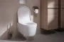 ELU PURA S унітаз підвісний 54*36,6см AquaHelix Flush, в комплекті з сидінням Slim з функцією SoftClose and QuickRelease — Photo 23