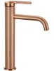 Змішувач для раковини (умивальника) REA ARGON BRUSHED COPPER високий — Photo 5