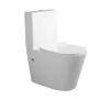 Чаша унітазу-компакту Mixxus Bevel-0404-T3 Bowl 660х360х800 Tornado 3.0 без сидіння (MI8351) — Photo 3