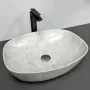 Умивальник (раковина) VBI OLBIA GREY STONE MATT накладний — Photo 6