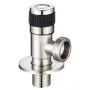 Кран для підключення сантехприладів Mixxus VAL-05-1/2x3/4 з нерж. сталі SUS304 (MI6027) — Photo 3