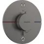 SHOWER SELECT COMFORT S термостат для 2х споживачів, ПМ, колір шліфованний чорний хром — Photo 2