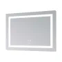 Дзеркало Lidz Kubis (KU2) 1000х800 з LED-підсвічуванням Touch, з антизапотіванням, з димером, рег. яскравості LD78LF6141008048450 — Photo 14