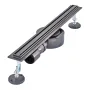 Душовий трап з нерж. сталі SUS304 Mixxus Drain-05-50-Slim Black (30x500мм) (Чорний) (MI6168) — Photo 8