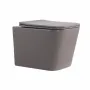 Унітаз підвісний Qtap Tern Ultra Quiet 520×345×325 мм, Stone grey, з сидінням Slim Duroplast / Soft-close / Quick Release QTTER26SG49000 — Photo 9