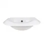 Раковина Qtap Leo 660x425x250 White з донним клапаном QT11114032W — Photo 9