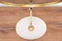 Умивальник (раковина) REA SOFIA GOLD WHITE накладний * — Photo 8