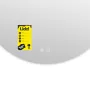 Дзеркало Lidz Astra R600 з LED-підсвічуванням Touch, з антизапотіванням, з димером, рег. яскравості LDASR60049289 — Photo 12