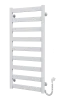 Рушникосушарка електрична Harmony П9 500х1000 Deffi фарбована сталь (Білий, WD04, Праве підключення) — Photo 7