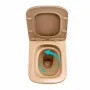 Унітаз підвісний Tern Ultra Quiet 490×365×325 мм, Beige, з сидінням Slim Duroplast / Soft-close / Quick Release QT17332303ASSB Qtap — Photo 13