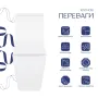 Унітаз-компакт Qtap Crow Eco безобідковий з сідінням Soft-close QTCRO27W48750 — Photo 13
