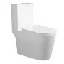 Унітаз моноблок підлоговий Mixxus BEVEL-0406-T1 690х360х790mm, система змиву TORNADO 1.0 (MI6729) — Photo 2