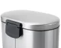 Відро для сміття з плавним закриттям овальне Mixxus Premium Strong-TC0120 SS Color 20л колір наржавійка (MI7081) — Photo 32