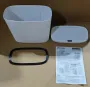Відро для сміття сенсорне прямокутне Mixxus Wave-TC0414 White 14 л (колір білий) (MI8405) — Photo 56