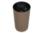 Умивальник COSMOS MIRASOFT BLACK RAL 1036 Miraggio — Photo 4