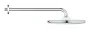 Верхній душ з настінним кронштейном Grohe Tempesta (26668000) — Photo 15