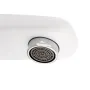 Змішувач для умивальника Mixxus Premium Patrick 001 гайка (White) (MI5853) — Photo 7